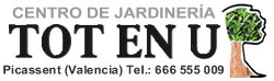 Centro de Jardinería en Valencia