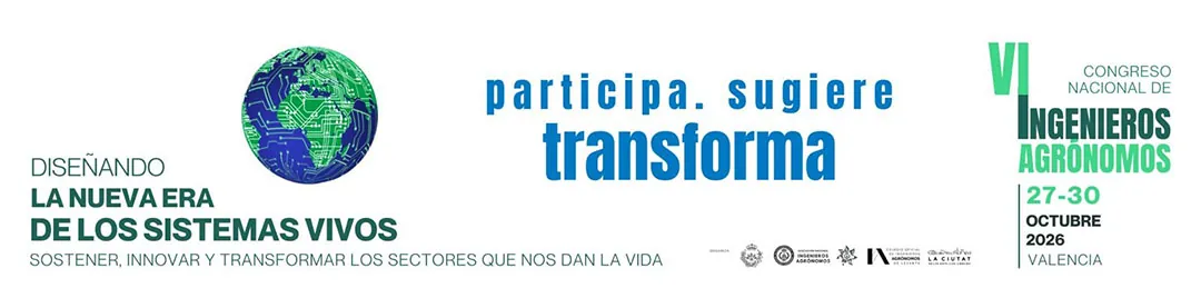 VI Congreso Nacional de Ingenieros Agrónomos Anuncio corporativo del VI Congreso Nacional de Ingenieros Agrónomos