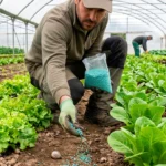 El fosfato férrico en agricultura
