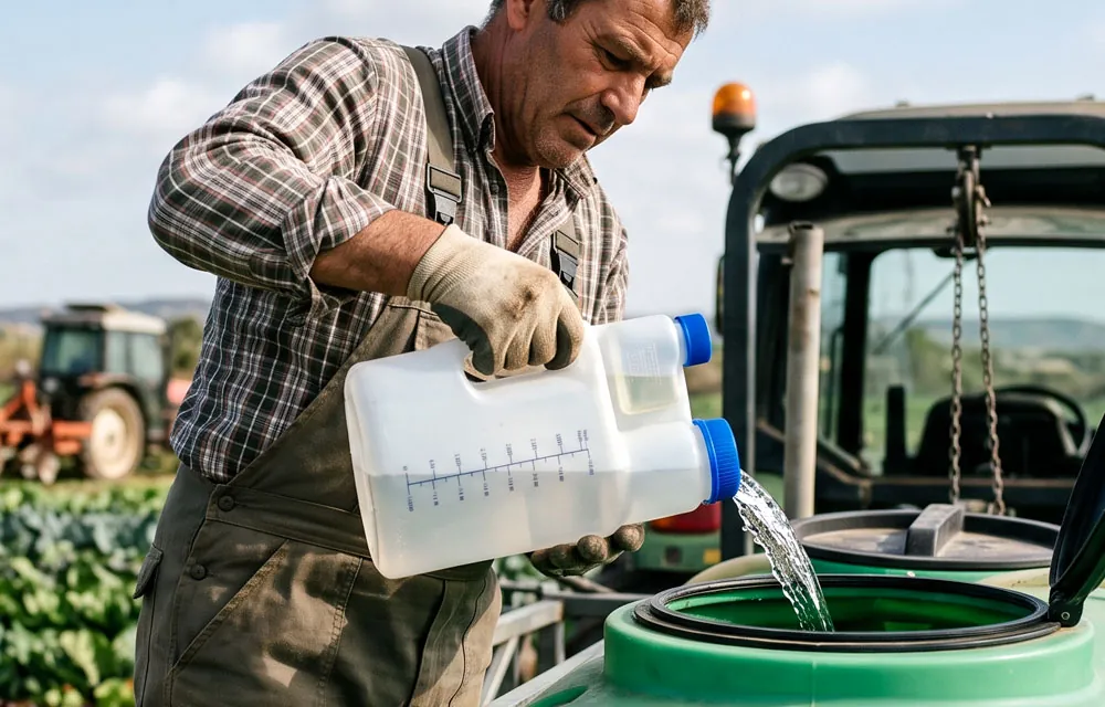 Reguladores de pH agrícolas
