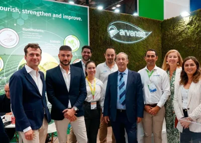 Tecnología en agronutrición y bioestimulantes en Fruit Attraction 2025