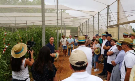 La agricultura regenerativa en las Puertas Abiertas Cajamar 2025