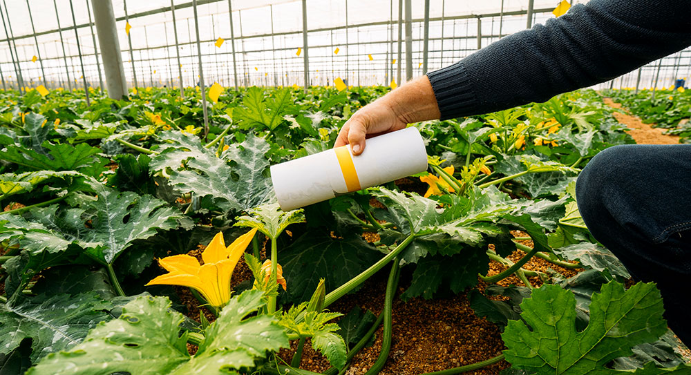 Biocontrol en cultivos de hortícolas