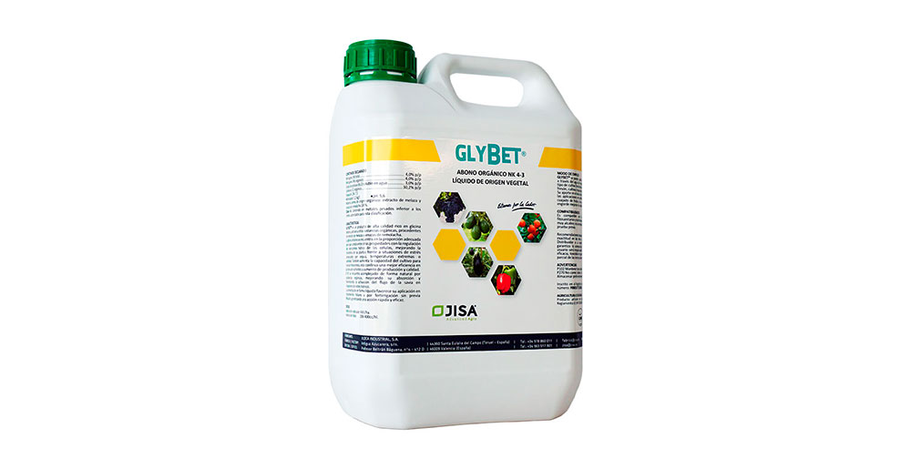 Bioestimulante para las plantas Glybet