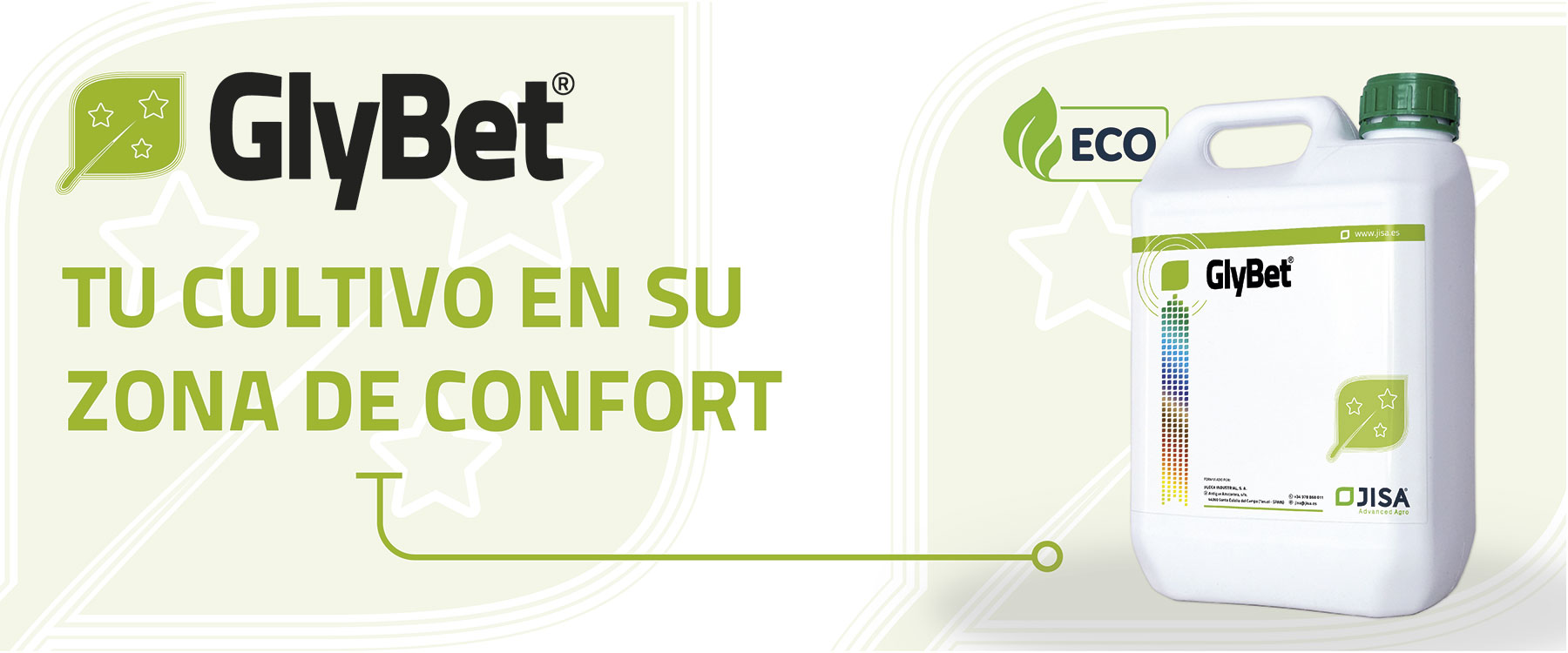 Bioestimulante para las plantas Glybet