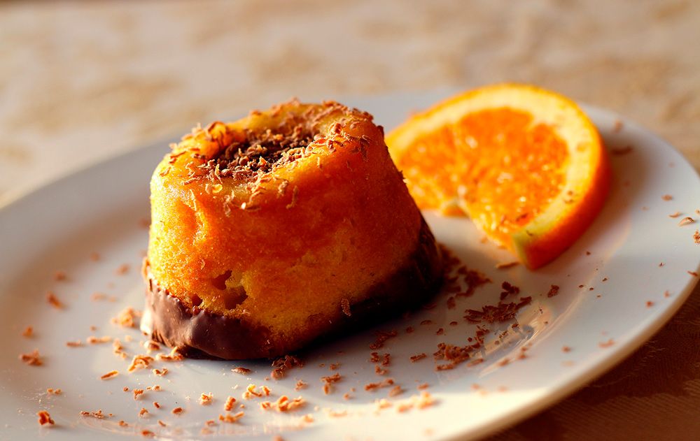 Bizcocho de naranja