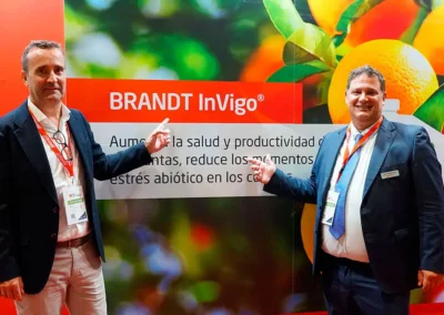 Tecnología en agronutrición y bioestimulantes en Fruit Attraction 2025