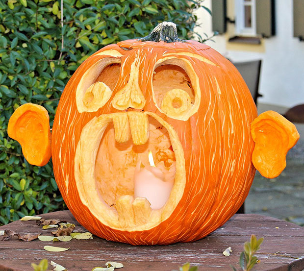 ¿Cómo hacer una calabaza para Halloween?