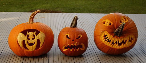 Calabazas para Halloween