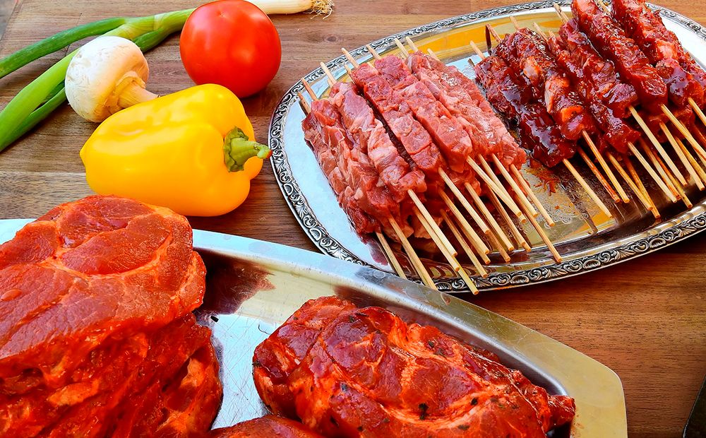 Carne con pimentón de Murcia
