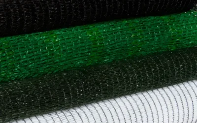 Las mallas agrícolas Raschel