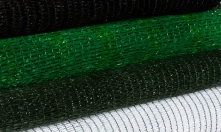 Las mallas agrícolas Raschel