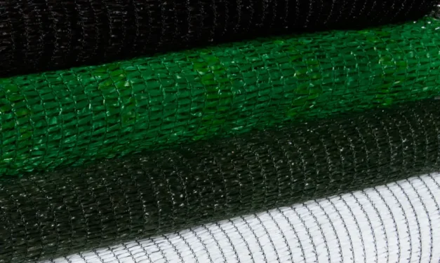 Las mallas agrícolas Raschel