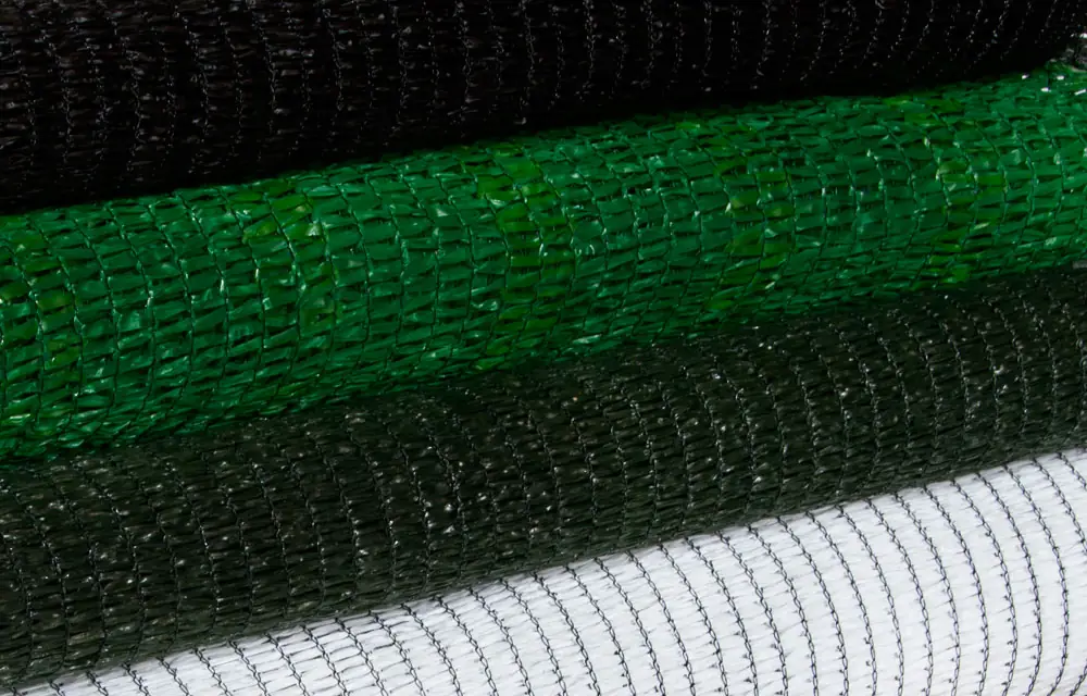 Las mallas agrícolas Raschel