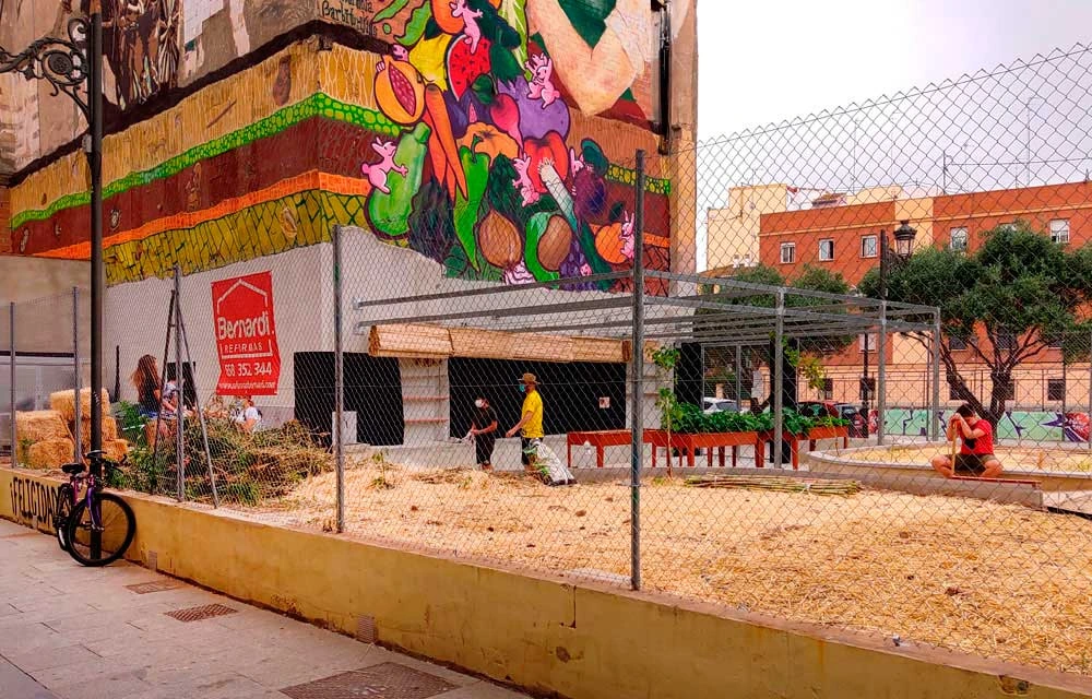 Huertos comunitarios