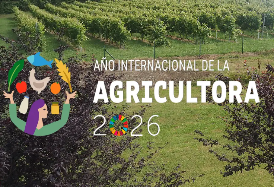 Año Internacional de la Agricultora 2026