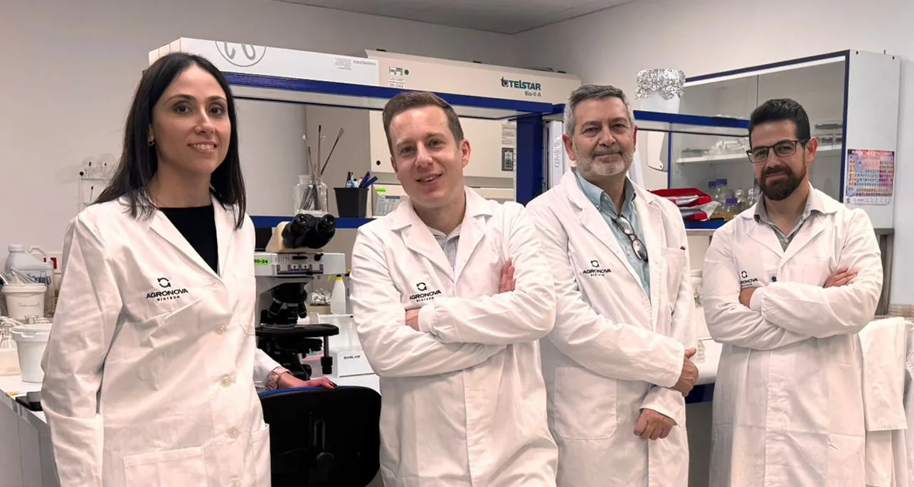 Equipo de investigación de Agronova biotech