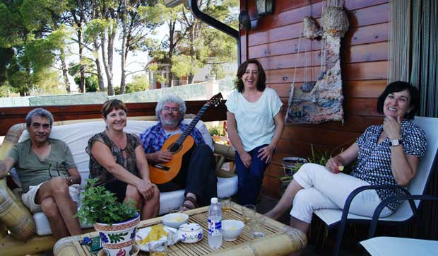 El huerto urbano de Garri