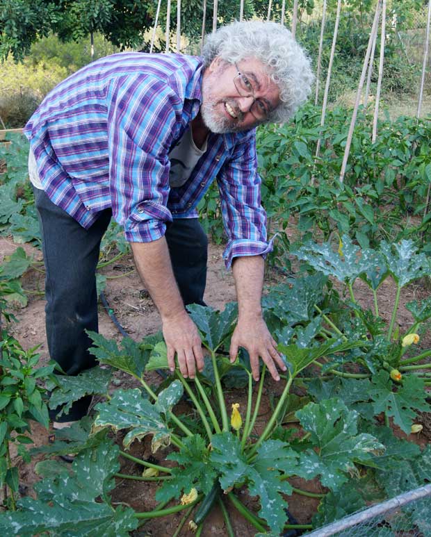 El huerto urbano de Garri