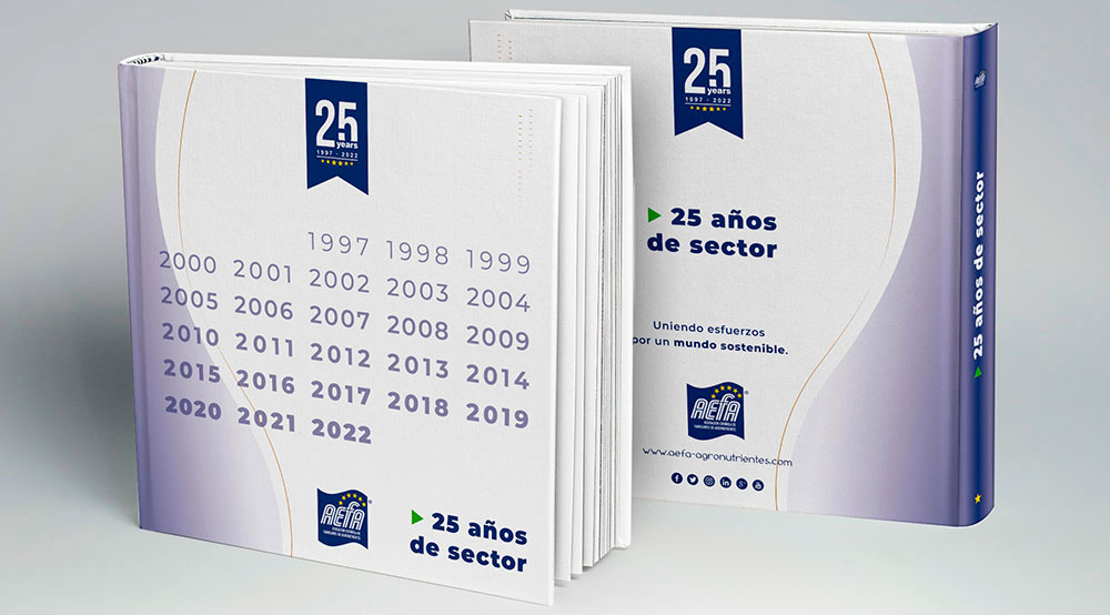 Fotolibro 25 Aniversario: 25 años de sector