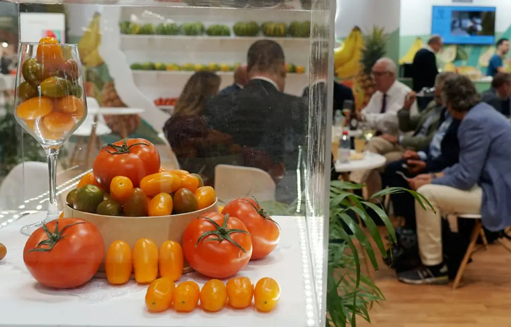 El tomate como protagonista en Fruit Attraction