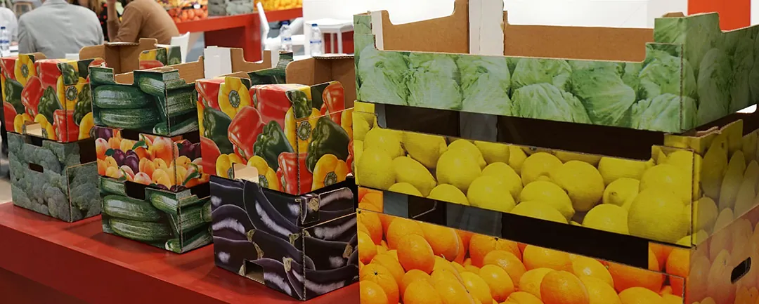 Envases de poscosecha