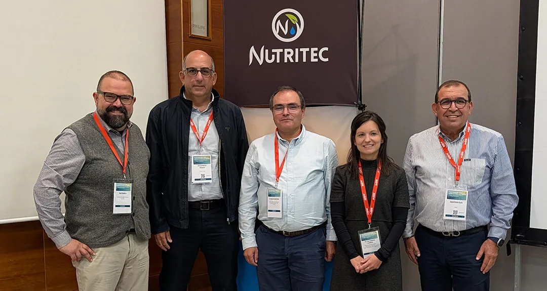 Equipo Nutritec en la jornada de gestión del estrés multifactorial Equipo Nutritec en la jornada de gestión del estrés multifactorial