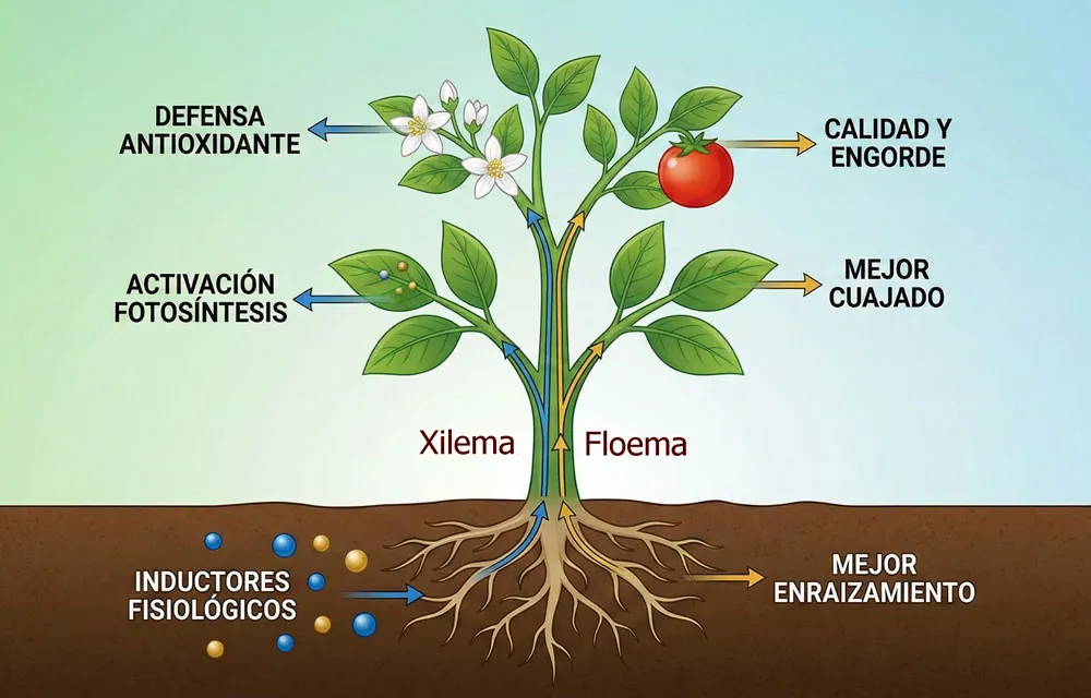 Los inductores fisiológicos