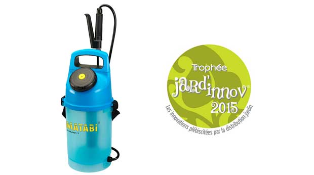 Premio Jard´innov 2015 al pulverizador Evolution 7