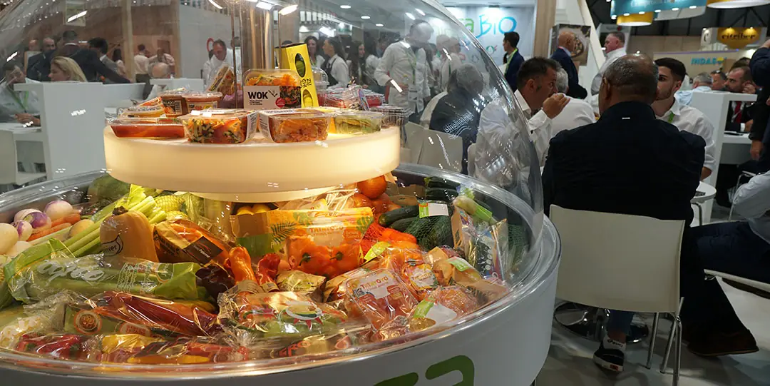Exposición en Fruit Attraction