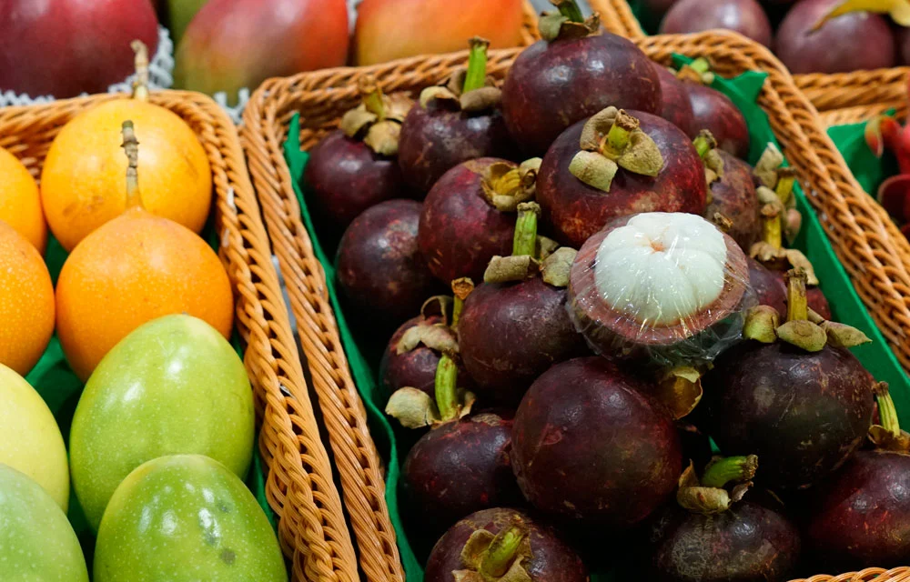 Frutas raras en el comercio español