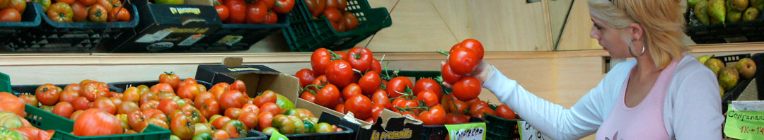 Frutas y hortalizas con Indicación Geográfica Protegida