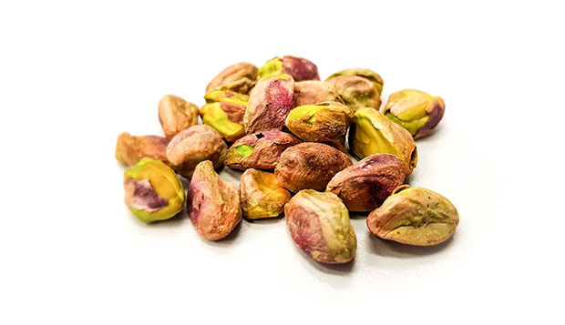 Frutos de pistachos