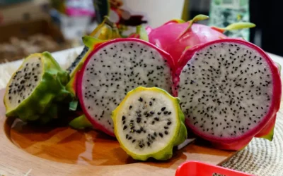 La Pitahaya o fruta del dragón