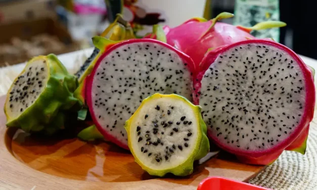 La Pitahaya o fruta del dragón