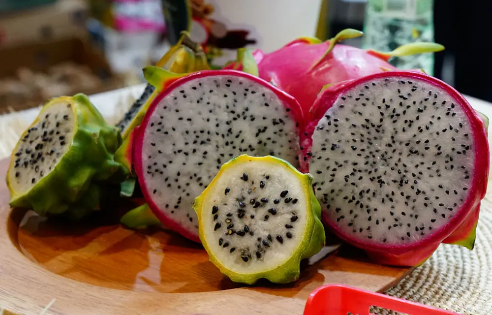 La Pitahaya o fruta del dragón
