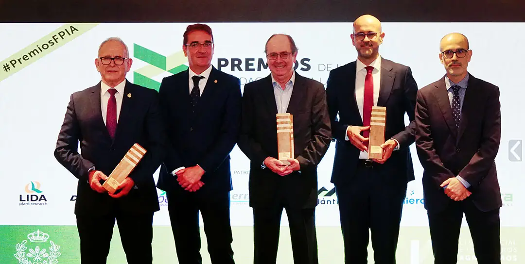 Galardonados de los Premios FPIA en su XI edición