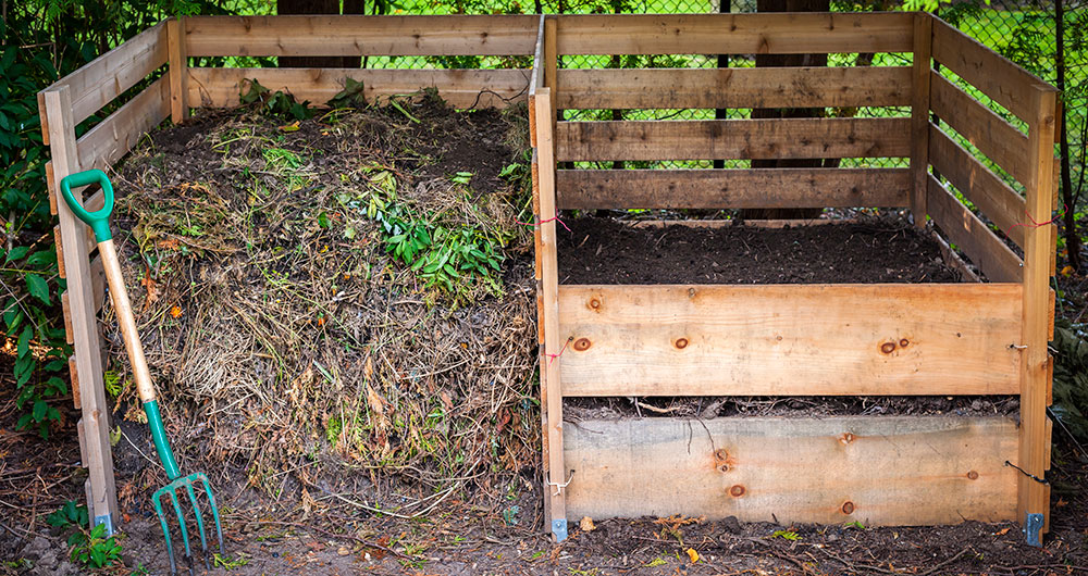 Generando compost