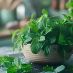 La menta como especia