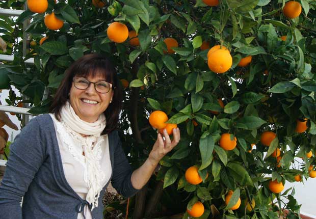 El huerto urbano de Mari Carmen Antequera