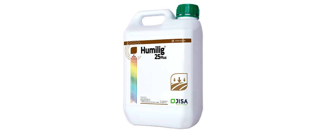 Fertilizante con ácidos húmicos Humilig 25 Plus
