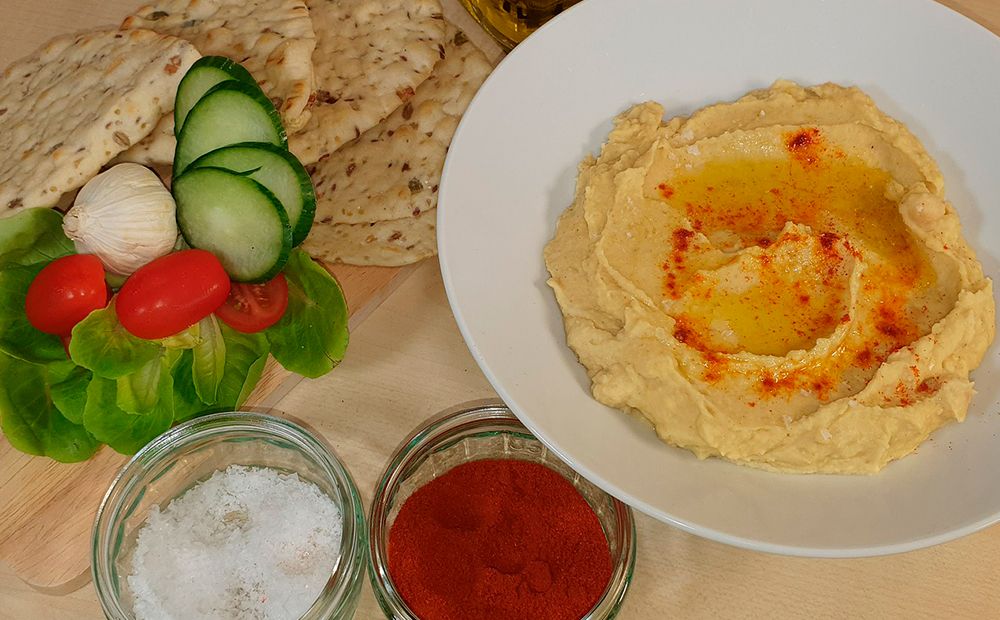 Humus con pimentón de Murcia (DOP)