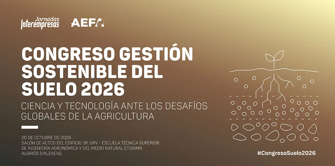 Imagen del congreso gestión del suelo 2026
