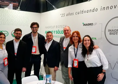 Tecnología en agronutrición y bioestimulantes en Fruit Attraction 2025