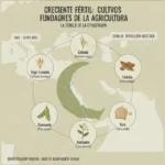 El Creciente Fértil y el origen de la agricultura