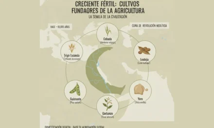 El Creciente Fértil y el origen de la agricultura