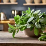 La salvia como especia