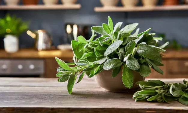 La salvia como especia