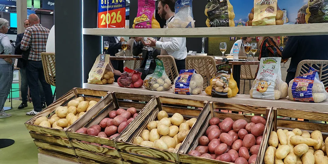La patata feria Fruit Attraction 2026 La patata feria Fruit Attraction 2026