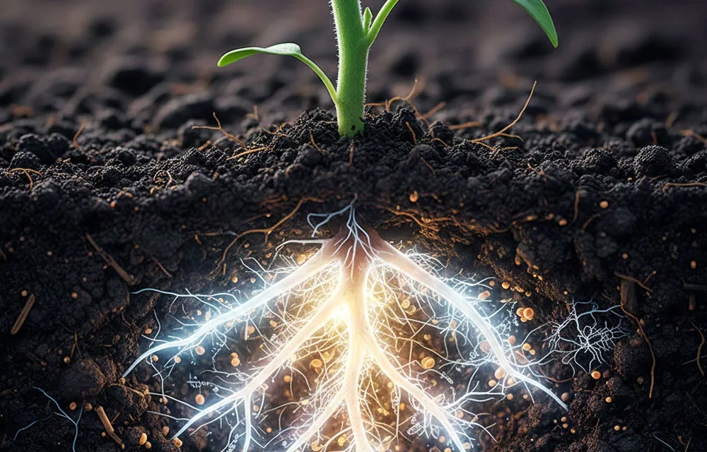 La rizosfera y el suelo vivo